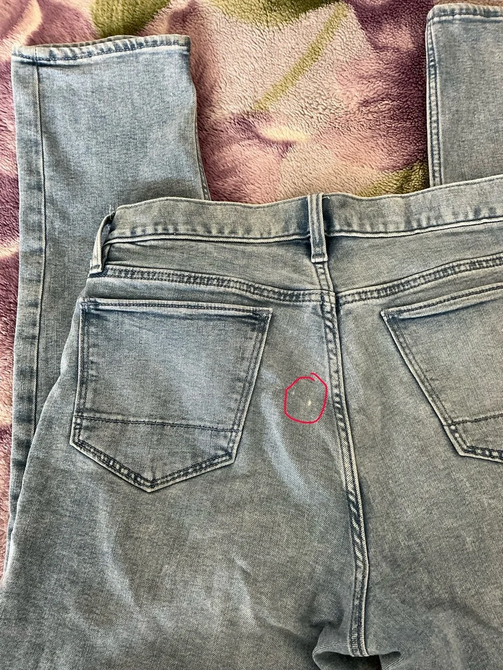 Banana Republic Athletic Fit Travel Jean